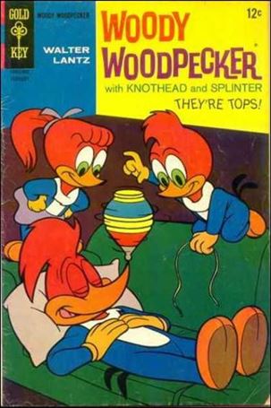 Walter Lantz Woody Woodpecker  issue 100