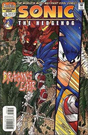 Sonic the Hedgehog (1993) issue 106