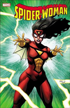 Spider-Woman (2023) Cover Image 2