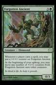 Magic the Gathering: Planechase (Base Set) card 73 Forgotten Ancient