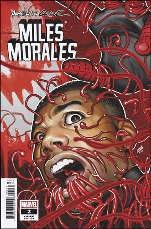 Absolute Carnage: Miles Morales issue 2-B David Nakayama Cover