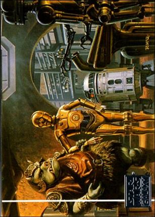 Star Wars Galaxy: Series 1 (Factory Base Set) card 42 Droid Torture Chamber