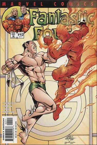 Fantastic Four (1998) 42-A by Marvel