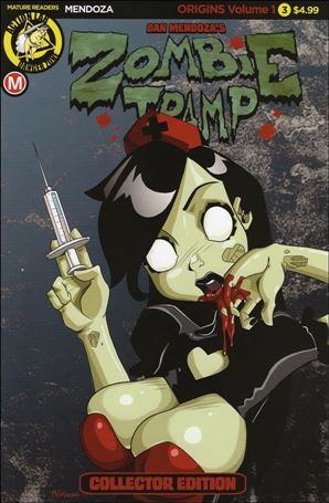 Zombie Tramp Origins issue 3 Dan Mendoza Standard Cover