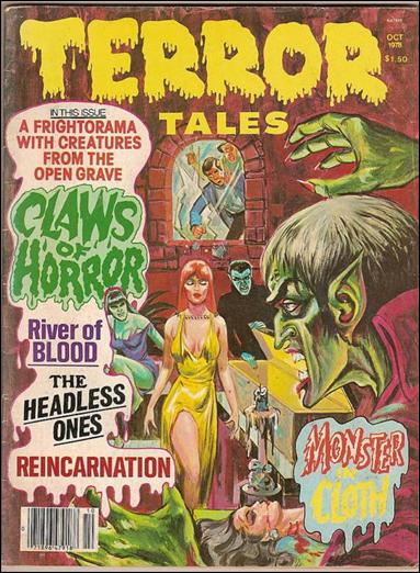 Terror Tales (1978)  issue 4