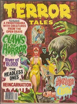 Terror Tales (1978)  Cover Image 1
