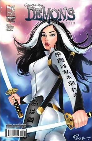 Grimm Fairy Tales Presents Demons: The Unseen issue 3-C Joe Pekar Cover