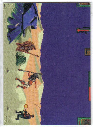 Stargate (Video Game Tips Subset) card TS-2