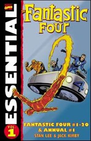 Essential Fantastic Four issue 1-C