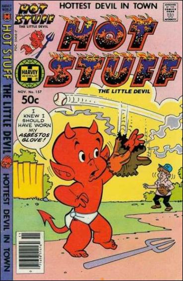 Hot Stuff, the Little Devil issue 157