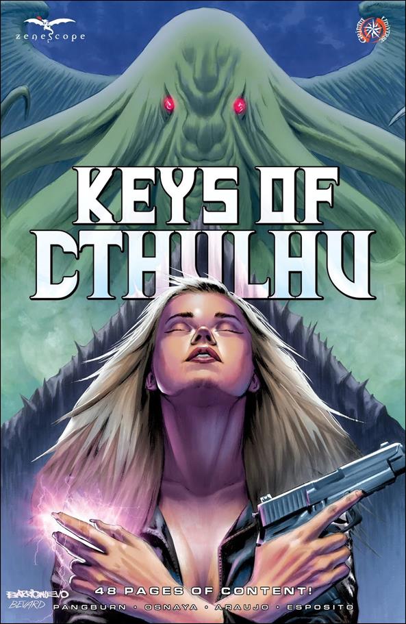 Keys of Cthulhu issue nn Al Barrionuevo Cover