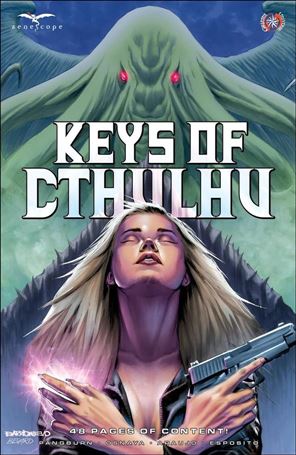 Keys of Cthulhu Cover Image 1