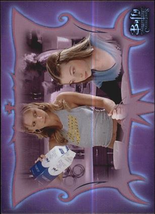 Buffy the Vampire Slayer: Connections (Base Set) card 68 Dawn + Buffy: Central Connection