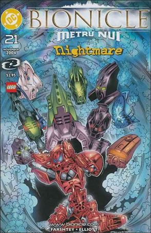 Bionicle issue 21
