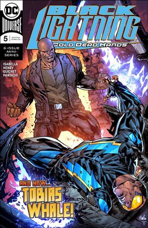 Black Lightning: Cold Dead Hands issue 5 Ken Lashley Cover