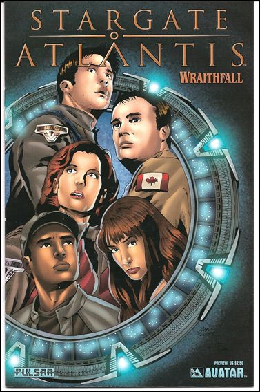 Stargate Atlantis: Wraithfall issue 0-Z-INVALID5