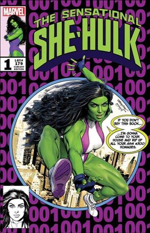 Sensational She-Hulk (2023) issue 1-P Mike Mayhew Studio Cover