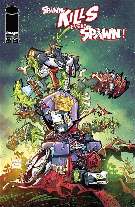 Spawn Kills Every Spawn issue 5 Rob Duenas Cover