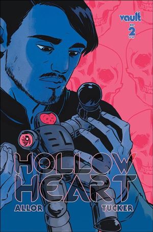 Hollow Heart issue 2-B Jen Hickman Cover