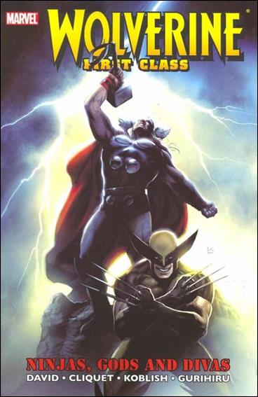 Wolverine: First Class issue 4 Ninjas, Gods and Divas
