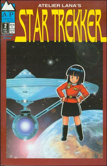 Star Trekker issue 2 Second Issue