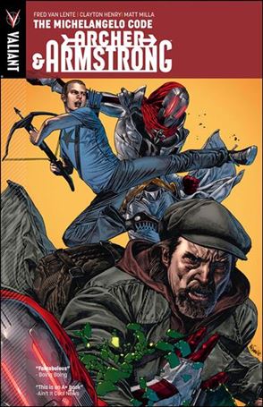 Archer & Armstrong Cover Image 1