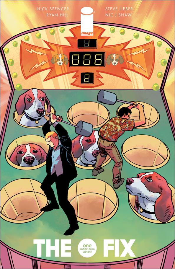 Fix (2016) issue 1-B Emerald City Comicon Cover