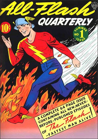 All-Flash (1941) issue 1