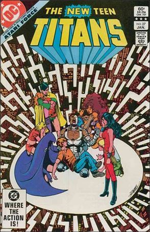 New Teen Titans (1980) issue 27