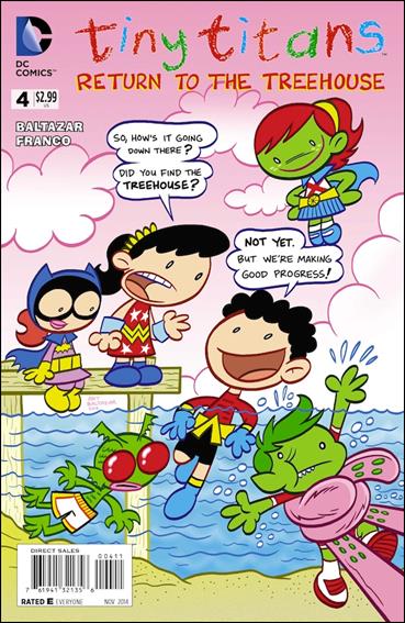Tiny Titans: Return to the Treehouse issue 4