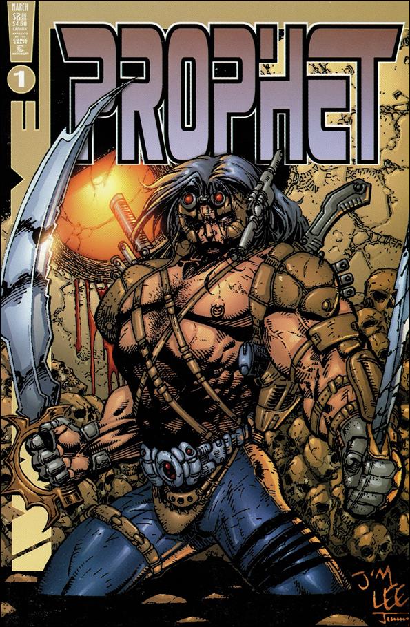 Prophet (2000) issue 1 Flipbook - Walker Bros & Jim Lee Covers
