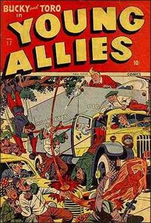 Young Allies Comics issue 17