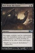 Magic the Gathering: 2010 Core Set (Base Set) card 109 Rise from the Grave