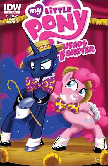 My Little Pony: Friends Forever issue 7 Amy Mebberson Cover