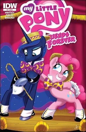 My Little Pony: Friends Forever issue 7 Amy Mebberson Cover