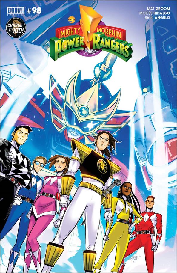 Mighty Morphin issue 22-B Eleonora Carlini Cover