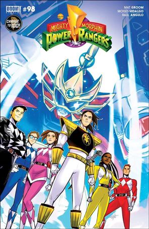 Mighty Morphin issue 22-B Eleonora Carlini Cover