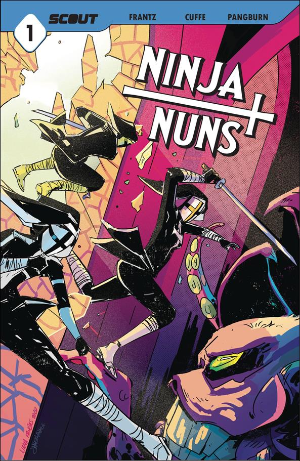 Ninja Nuns issue 1-B Liana Kangas 1:10 Cover