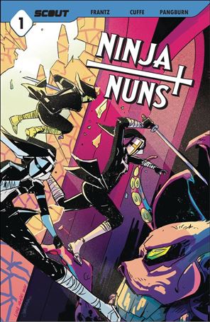 Ninja Nuns issue 1-B Liana Kangas 1:10 Cover