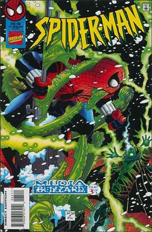 Spider-Man (1990) issue 65 Standard Cover