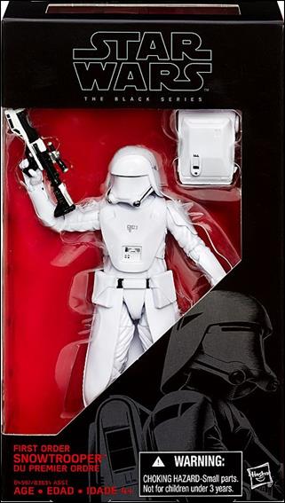 Star Wars: The Black Series (Series 3) figure 12 First Order Snowtrooper