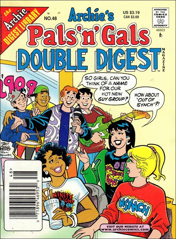 Archie's Pals 'n' Gals Double Digest Magazine issue 48 Digest Sized