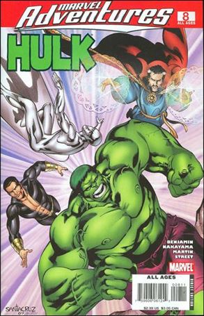 Marvel Adventures Hulk issue 8