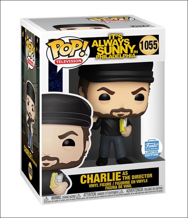 POP! Television figure 1055 Charlie as the Director