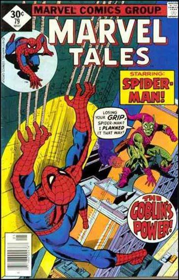 Marvel Tales (1966) issue 79-B Whitman Cover