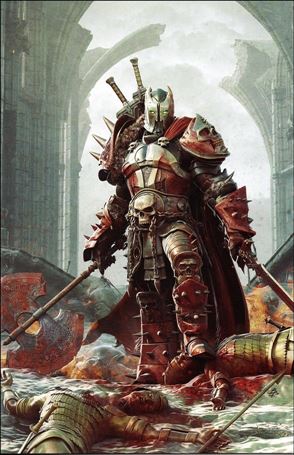 Spawn issue 321-D Bjorn Barends 1:50 Virgin Cover