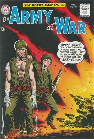 Our Army at War (1952) issue 100
