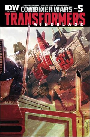 Transformers: Windblade (2015) issue 3-B Livio Ramondelli Subscription Cover