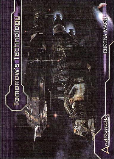 Andromeda: Reign of the Commonwealth (Base Set) card 74 Eureka Maru