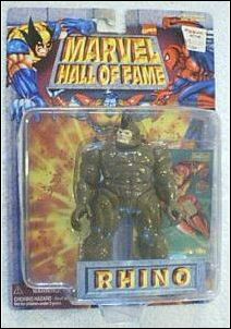 Marvel Hall of Fame (Series 1) figure 3 Rhino